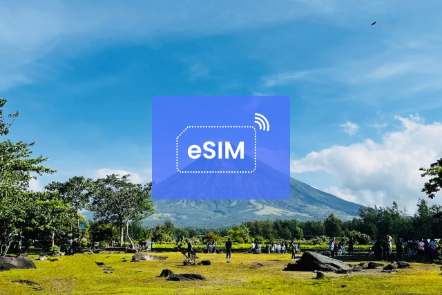 Visit Legazpi Philippines/ Asia eSIM Roaming Mobile Data Plan in Legazpi City, Albay, Philippines