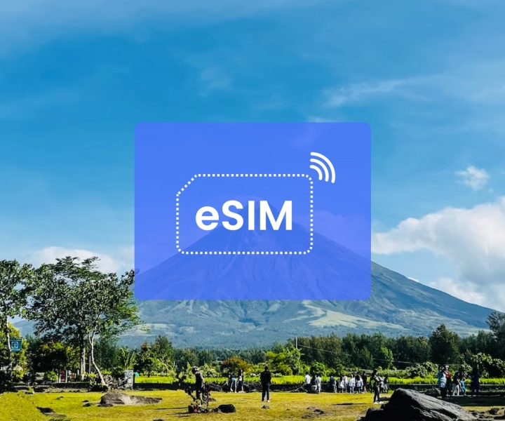 Legazpi: Philippines/ Asia eSIM Roaming Mobile Data Plan