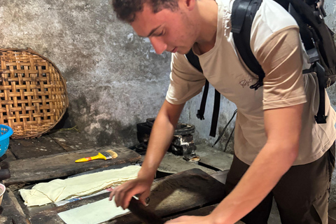 Hoi An: Sunrise Motorbike Tour in Hidden Villages & Coffee