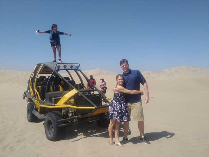 Lima: Nazca Lines, Winery and Huacachina Oasis Private Tour