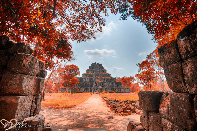 5 giorni con tutte le attrazioni imperdibili a Siem Reap5 giorni Tutti i templi imperdibili, la cascata e il villaggio galleggiante