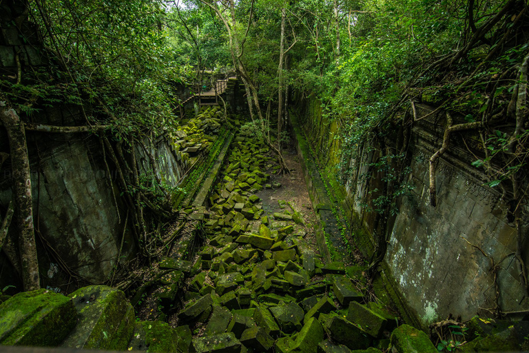 Całodniowa prywatna wycieczka Preah Vihear, Koh Ker i Beng Mealea