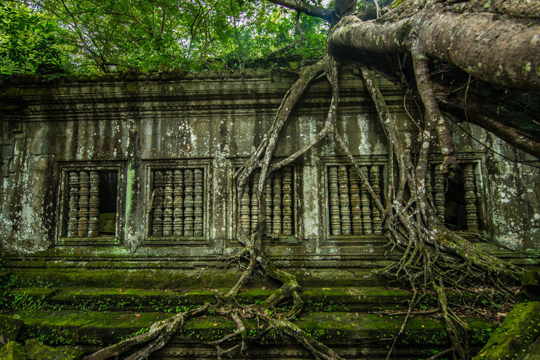 5 giorni con tutte le attrazioni imperdibili a Siem Reap5 giorni Tutti i templi imperdibili, la cascata e il villaggio galleggiante