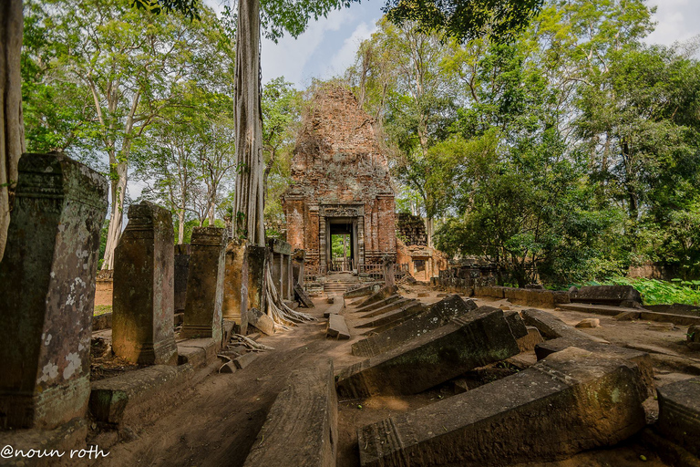 5 giorni con tutte le attrazioni imperdibili a Siem Reap5 giorni Tutti i templi imperdibili, la cascata e il villaggio galleggiante