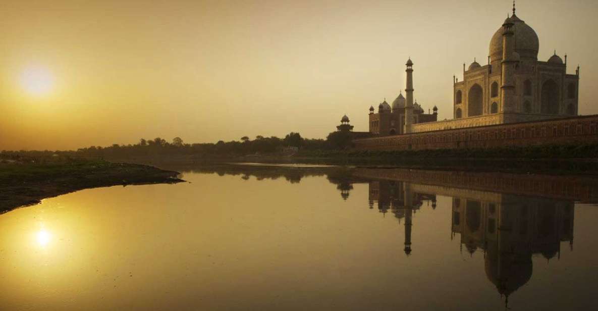 Taj Mahal Sunrise And Agra Fort Private Guided Tour Getyourguide 9111