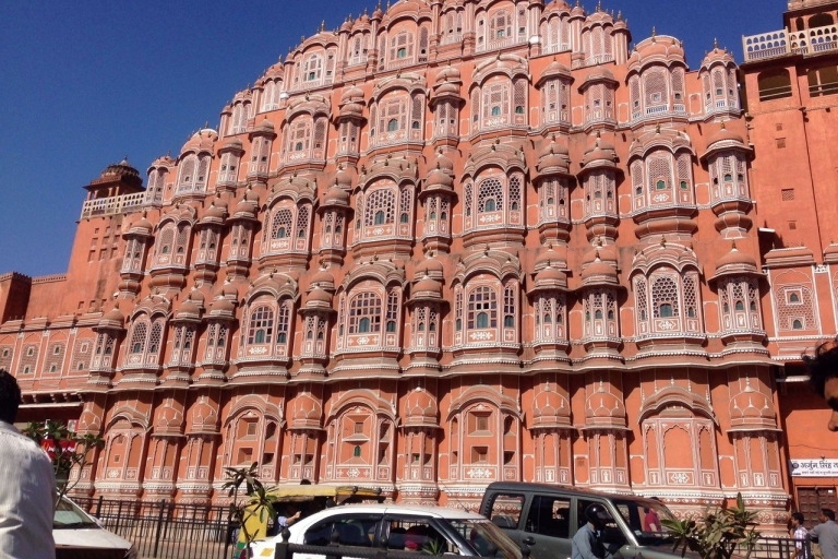 Jaipur : Visita Guiada Privada de Día Completo a la Ciudad de Jaipur