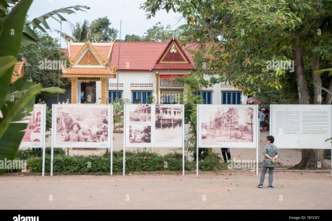 Siem Reap: Excursión de medio día por la tardeVisita de medio día por la tarde (en TukTuk y con guía en inglés)