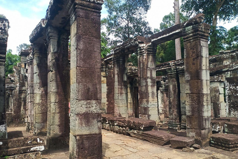 Siem Reap: 4-godzinna wycieczka z przewodnikiem po Ta Prohm i Banteay Kdei