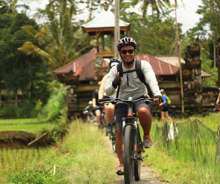 Bali Countryside Cycling Tour