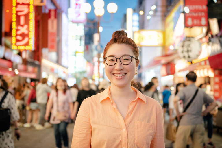 Neon Dotonbori Nightscapes: rondleiding en fotoshoot in Dotonbori