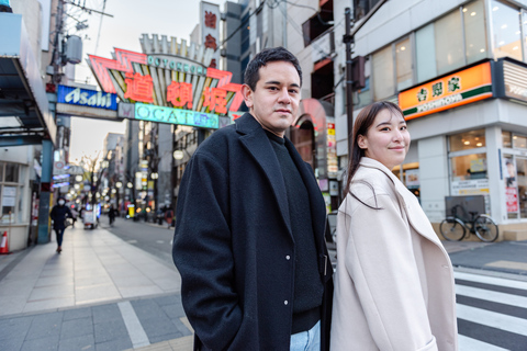 Neon Dotonbori nattlandskap: Rundtur och fotografering i Dotonbori