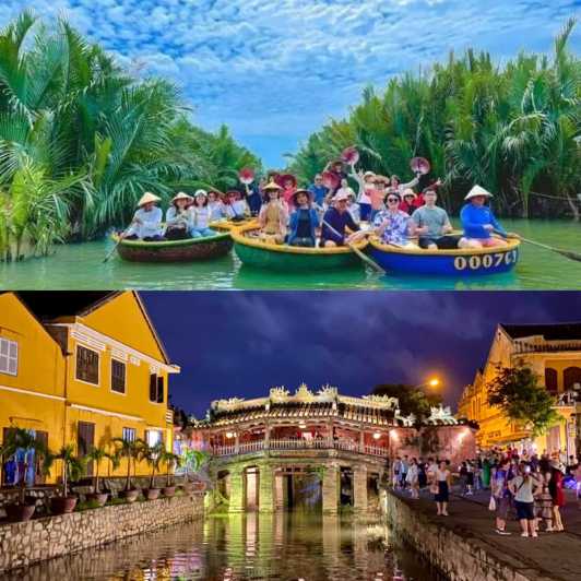 Da Nang/Hoi An: Coconut Village Boat and Hoi An City Tour