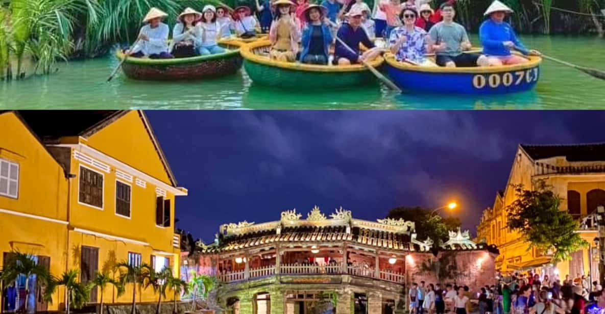 Da Nang/Hoi An: Coconut Village Boat and Hoi An City Tour | GetYourGuide