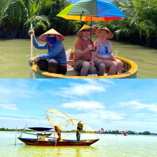 Da Nang Hoi An Tour En Bateau Du Village De Cocotiers Et Visite De La