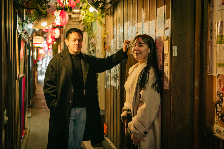 Neon Dotonbori nattlandskap: Rundtur och fotografering i Dotonbori