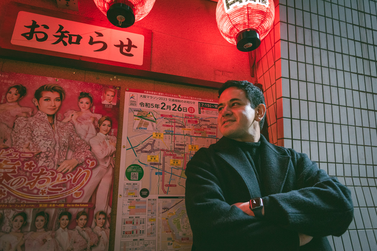 Neon Dotonbori Nightscapes: rondleiding en fotoshoot in Dotonbori