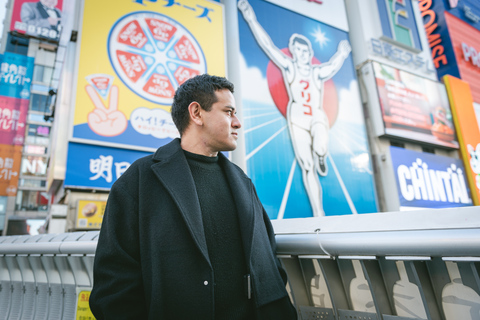 Neon Dotonbori nattlandskap: Rundtur och fotografering i Dotonbori