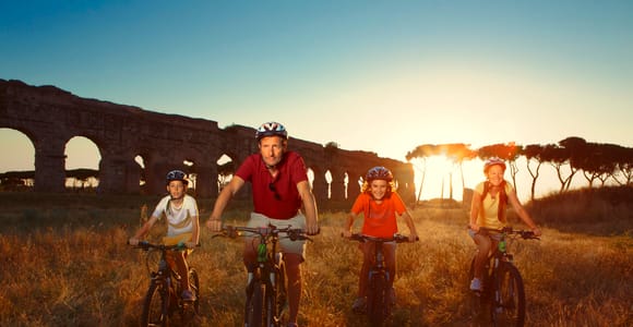 Rom: Appian Way, Katakomben und römische Aquädukte E-Bike Tour