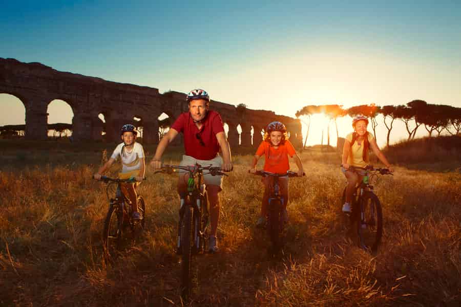 Rom: Appian Way, Katakomben und römische Aquädukte E-Bike Tour. Foto: GetYourGuide