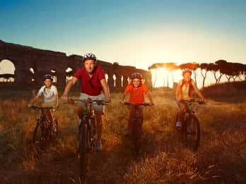 Rome: Appian Way, Catacombs, & Roman Aqueducts E-bike Tour