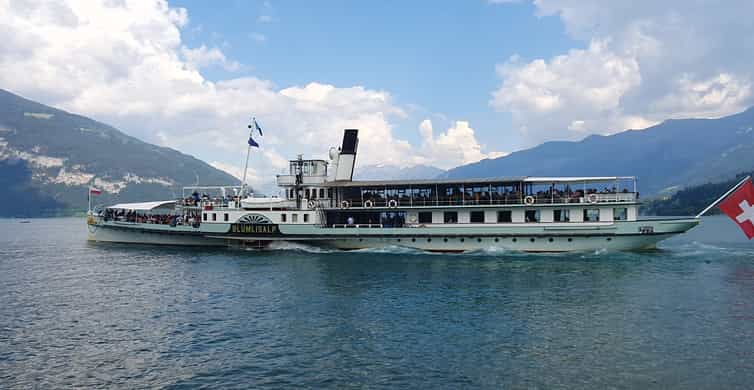 boat cruise lake thun interlaken