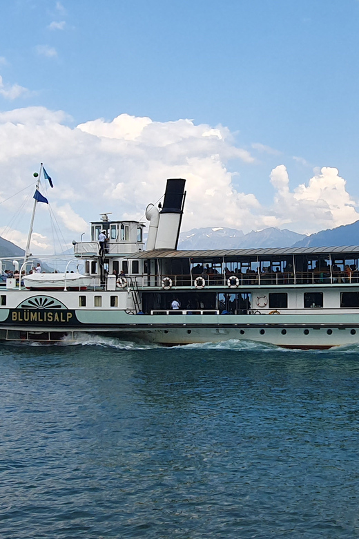 Interlaken Lake Thun and Lake Brienz Boat Cruises Day Pass GetYourGuide