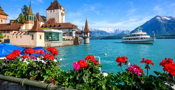 Attraction Ticket: Day Pass for Lake Thun&Brienz Boat Cruise