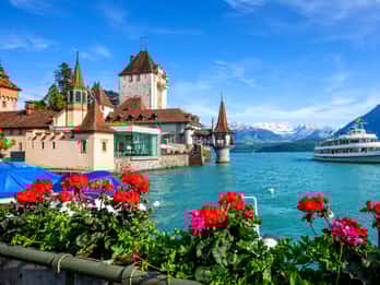 Interlaken : Croisière sur le lac de Thoune et le lac de Brienz - carte journalière