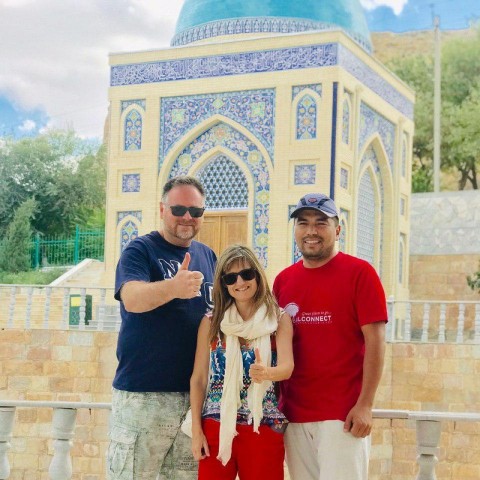 Visit Samarkand Day Tour with a Local Guide in Samarcande
