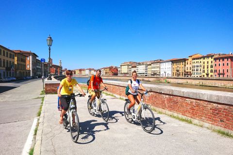 From Pisa to Lucca along Puccini cycling path