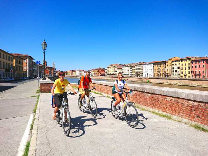 Da Pisa a Lucca lungo la pista ciclabile Puccini