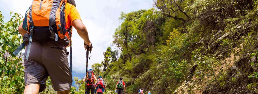 Randonnée guidée au Lama Dugh à Manali