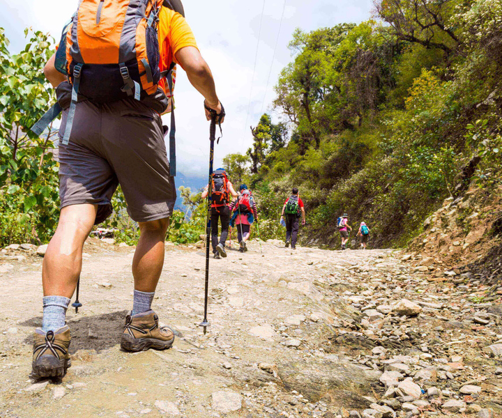 Guided Lama Dugh Hike in Manali