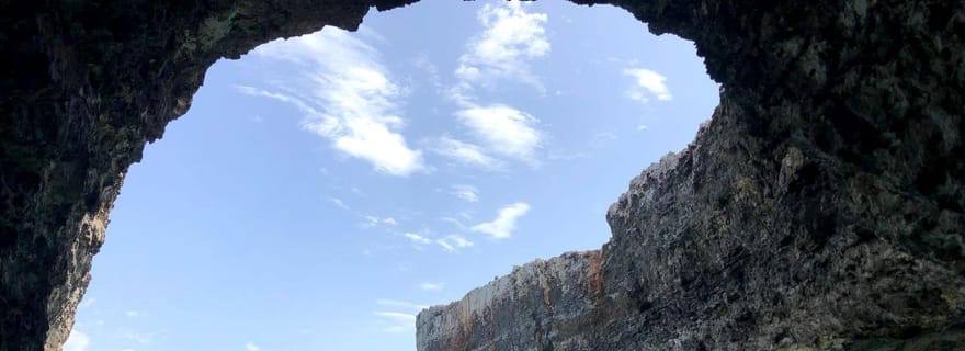 Gozo : visite des grottes en 20 minutes et arrêt au lagon bleu