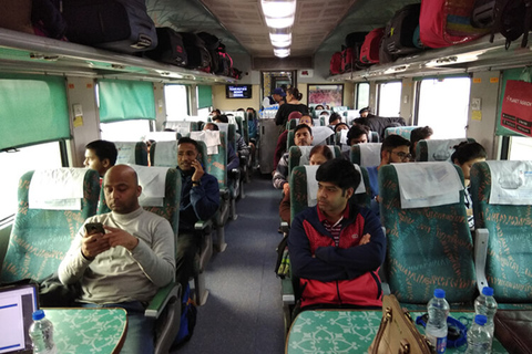 De Délhi: Passeio a Agra em trem super-rápido - Gatimaan ExpressDe Delhi: Agra Tour pelo trem Superfast Gatimaan