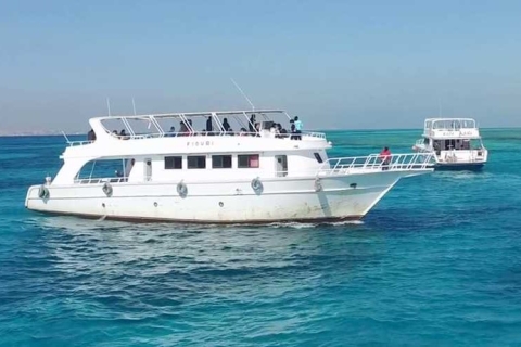 Hurghada: Dolphin Hause i snorkeling z wycieczką po mieście i lunchem