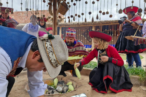 Andean Wedding & Purification Ritual in Chinchero