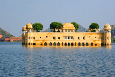 Från Delhi: Samma dag tur- och returresa med bil till JaipurResa med endast bil, chaufför och guide