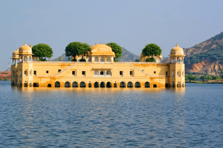 Vanuit Delhi: Jaipur-tour op dezelfde dag met de autoTour alleen met autobestuurder en gidsservice