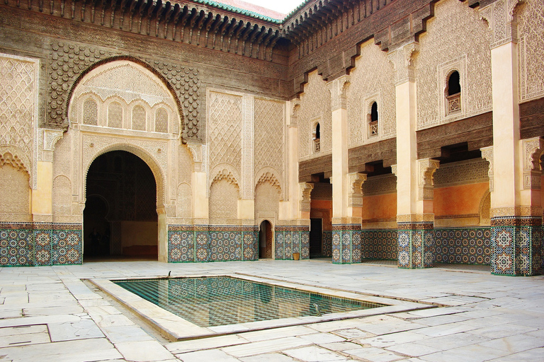 Woestijntour vanuit Casablanca: 5 dagen naar de woestijn en Marrakech