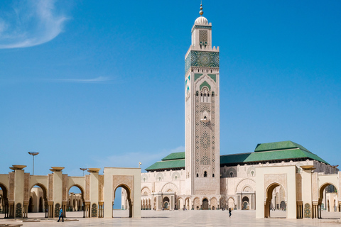 Woestijntour vanuit Casablanca: 5 dagen naar de woestijn en Marrakech