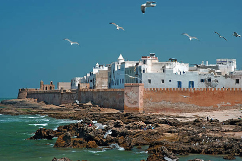 Essaouira: całodniowa wycieczka z Marrakeszu z transportem