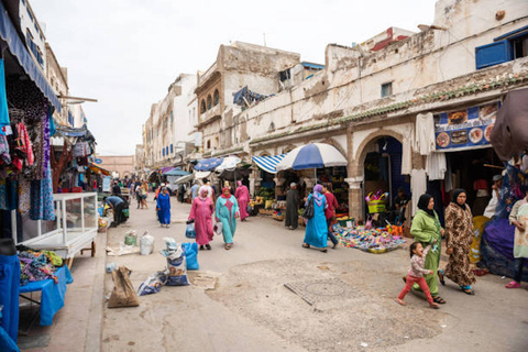 Essaouira: całodniowa wycieczka z Marrakeszu z transportem