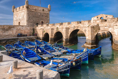 Essaouira : Excursion d'une journée au départ de Marrakech avec transport