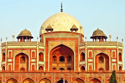 Delhi: Tour privado de la ciudad Vieja y Nueva Delhi en cocheTour privado de la ciudad Vieja y Nueva Delhi con tickets de entrada