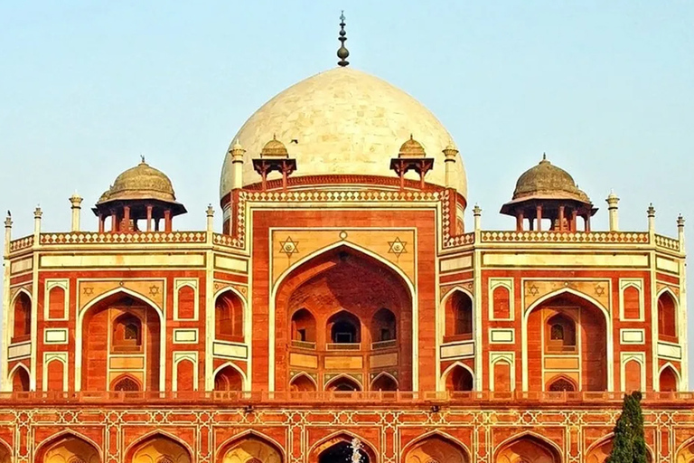 Delhi: Alt- und Neu-Delhi Private Tour durch die Stadt mit dem AutoAlt- und Neu-Delhi Private Stadtrundfahrt mit Eintrittskarten