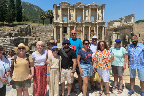 Excursão de dia inteiro de baixo custo a Éfeso com comprasExcursão de 1 dia a Éfeso com compras