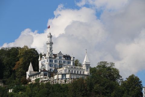 Lucerne : Visite guidée privée avec un guide régionalLucerne : Visite à pied privée avec un guide local