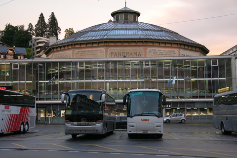 Lucerna: Visita privada a pie con un guía local