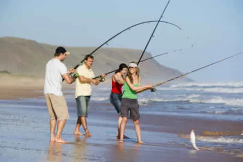 Mindelo: esperienza di pesca e barbecue